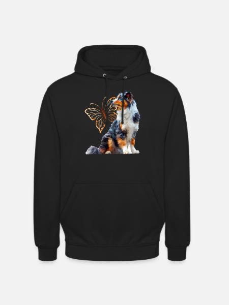 English Shepherd - Unisex Hoodie - black