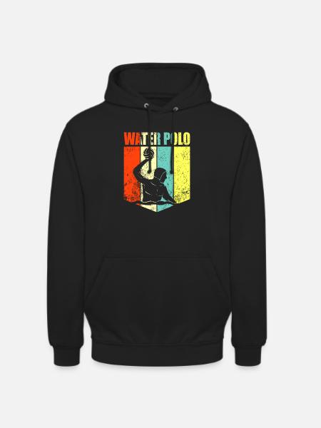 Wasserball - Unisex Hoodie - Schwarz