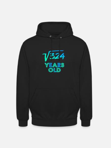 18th birthday - Unisex Hoodie - black