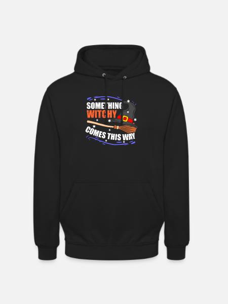 Halloween - Sweat-shirt à capuche unisexe - noir