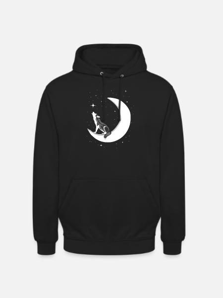Husky - Unisex Hoodie - Schwarz
