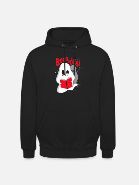 Lesen Buch Bücher Leser Geschenk - Unisex Hoodie - Schwarz