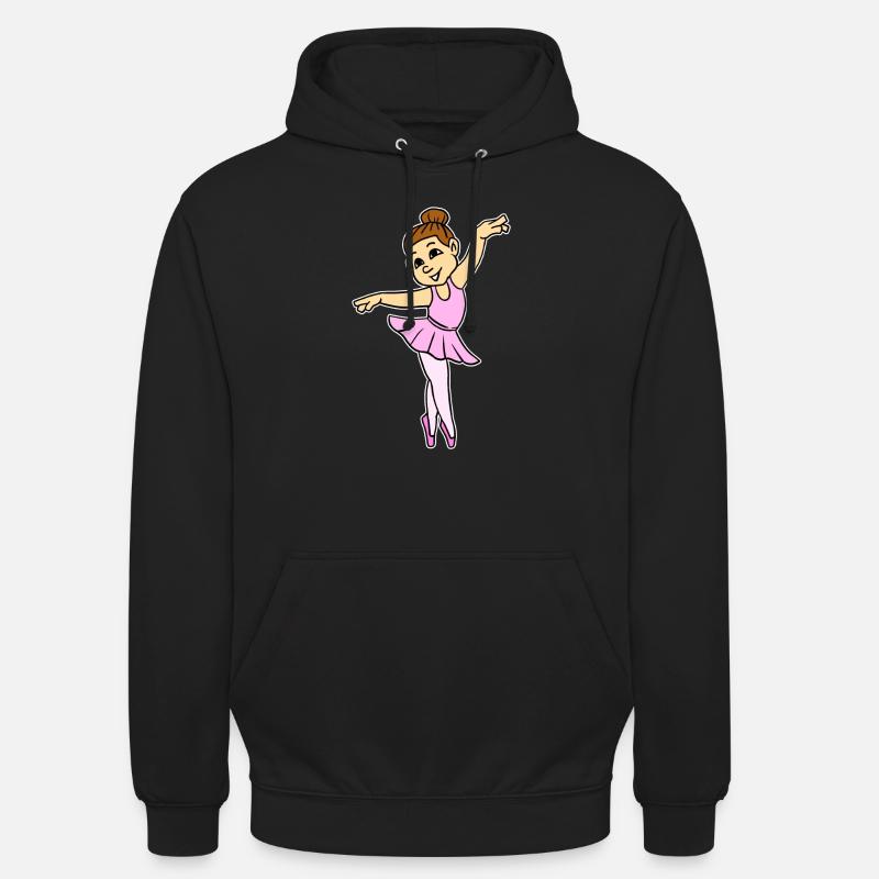 Ballet Dancing Model - Unisex Hoodie - black