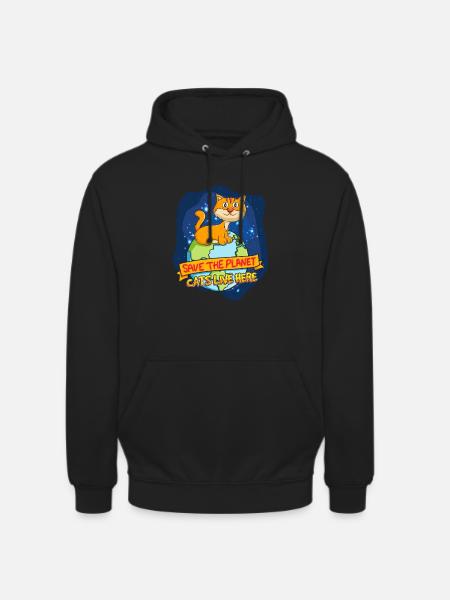 Kinder - Unisex Hoodie - Schwarz