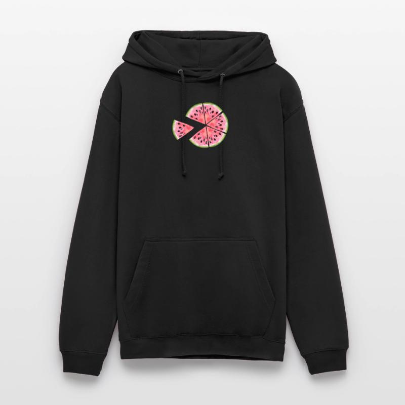 Melon eats fruit! Melon fruit gift Unisex Hoodie