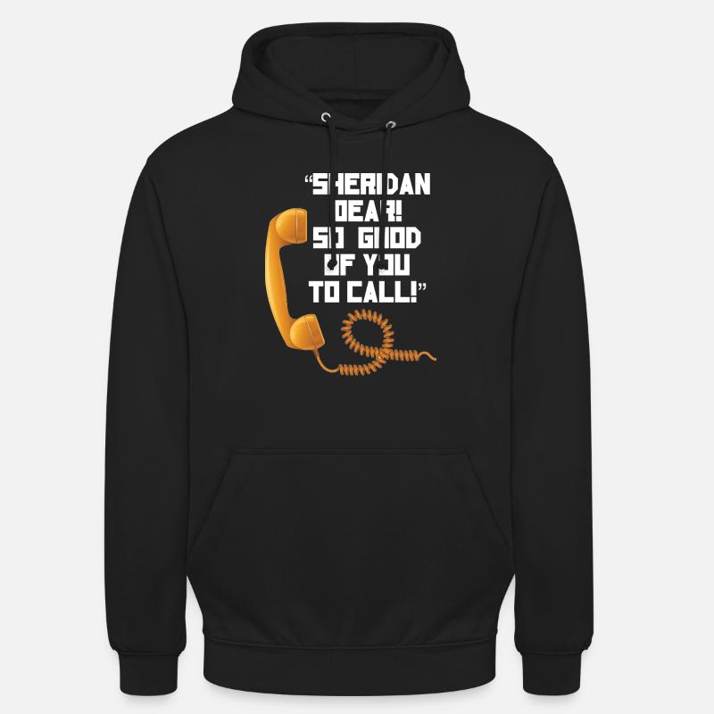Hyazinthen-Eimer - Unisex Hoodie - Schwarz