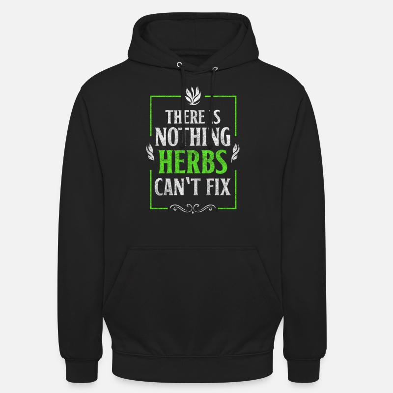 Potion Druide Heilpraktiker - Unisex Hoodie - Schwarz