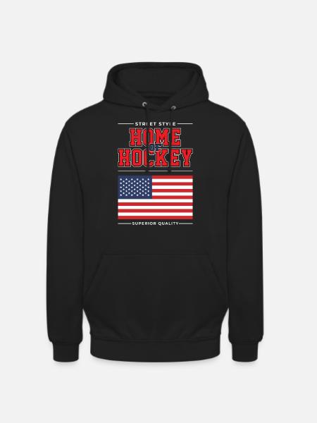 Home of Hockey - Unisex Hoodie - black