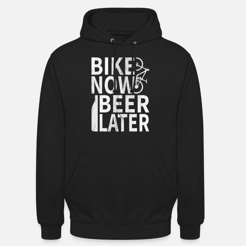 Devis Bière VTT VTT VTT - Sweat-shirt à capuche unisexe - noir