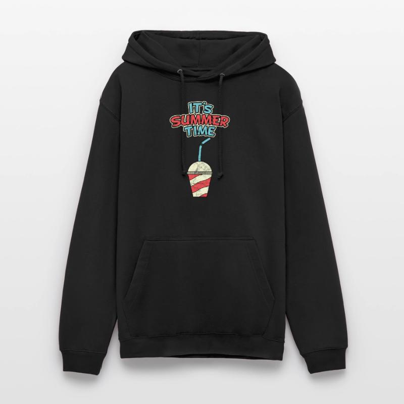 Milchshake Sommer Eis Softeis Limonade Geschenk Unisex Hoodie