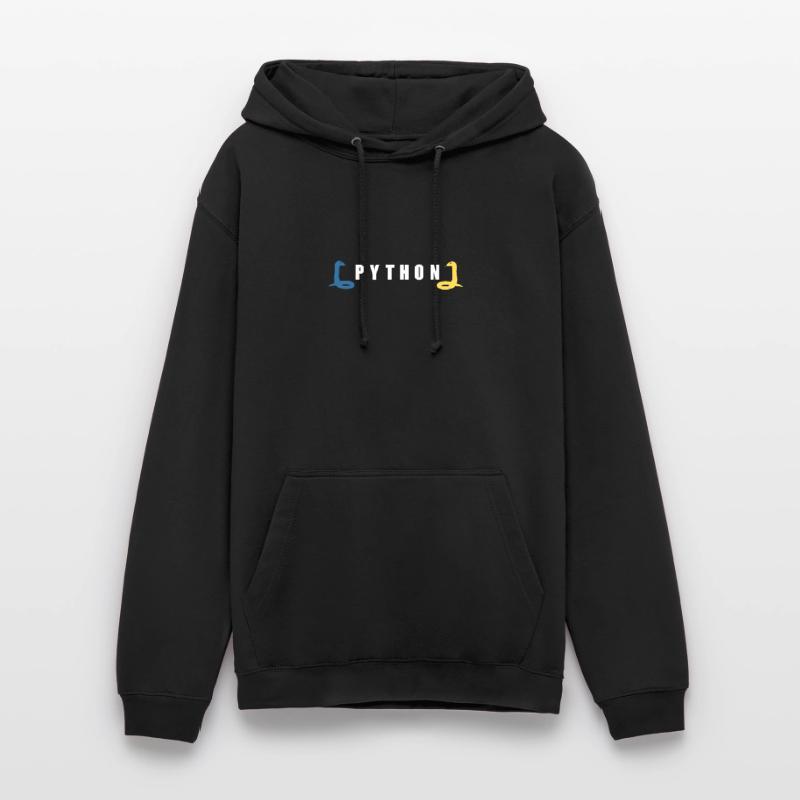 Python Entwickler Programmierer Coder Geschenkidee Unisex Hoodie