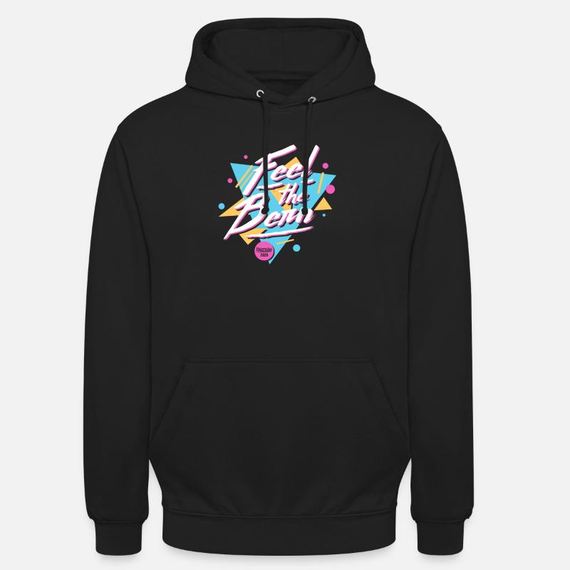 Fühle das Bern - Unisex Hoodie - Schwarz