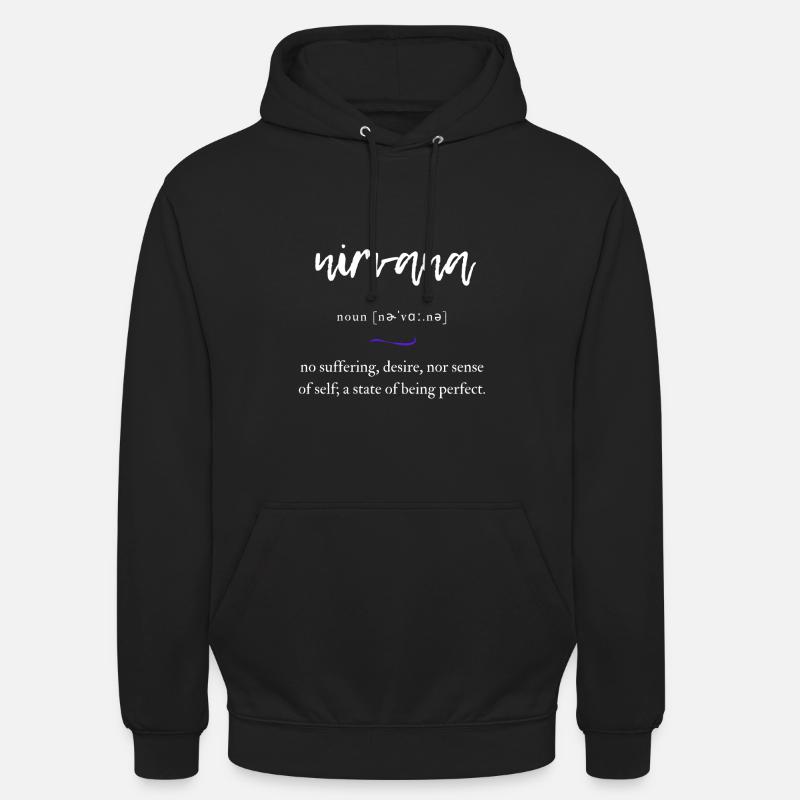 Nirvana Convoluted Edition Black - Unisex Hoodie - Schwarz