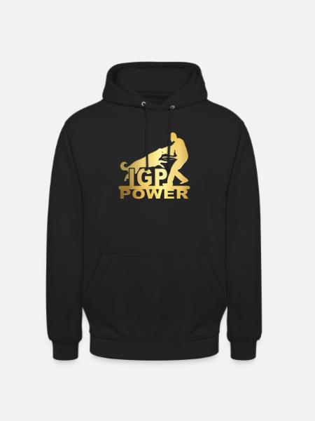 IPG Gold - Unisex Hoodie - Schwarz