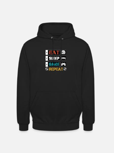 Gamer - Unisex Hoodie - Schwarz