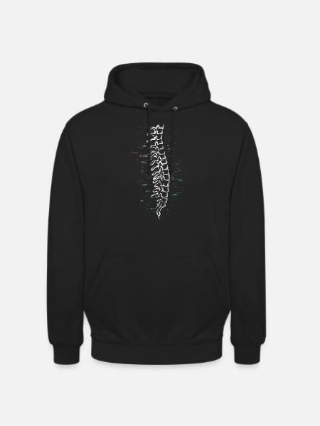 Physiotherapist Chiropractor Physiotherapy - Unisex Hoodie - black