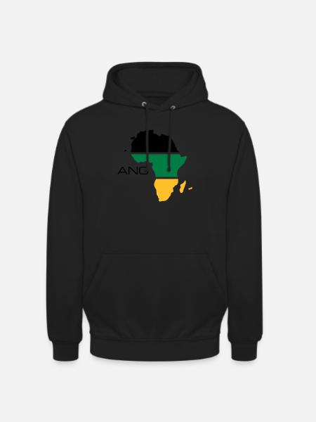anc - Unisex Hoodie - Schwarz