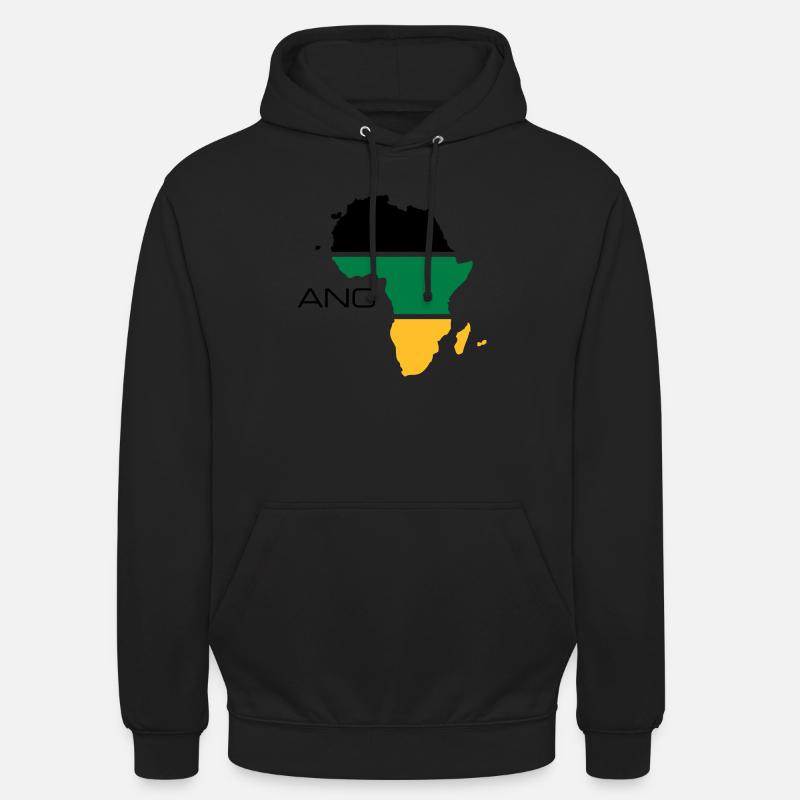anc - Unisex Hoodie - Schwarz