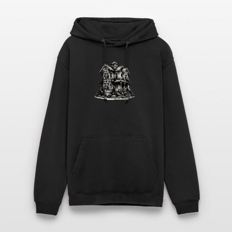 Desolate Urbex House - Eine Geschichte der Dekadenz u Unisex Hoodie