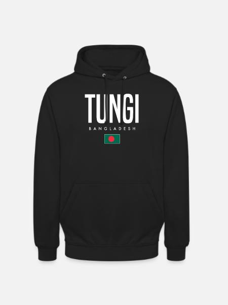 Tungi Bangladesh - Unisex Hoodie - black