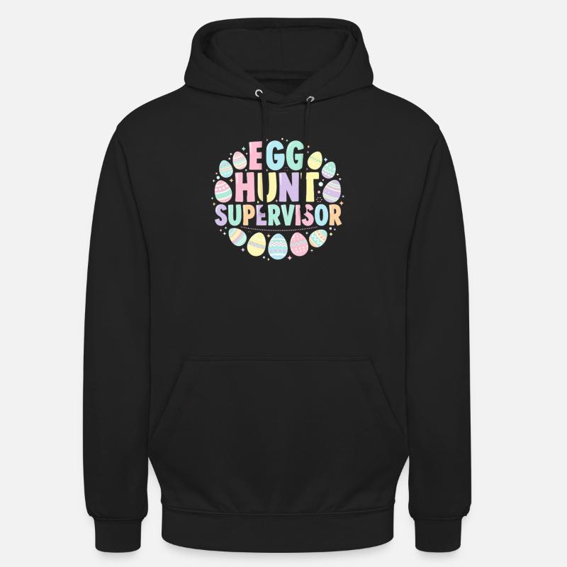 Easter Egg Overseer - Unisex Hoodie - black