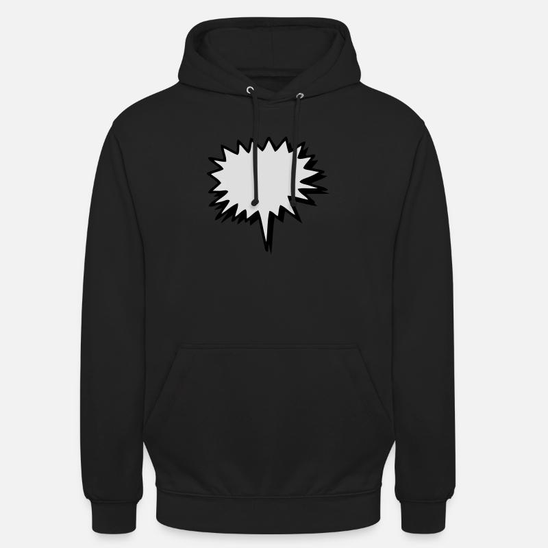 Schild - Unisex Hoodie - Schwarz