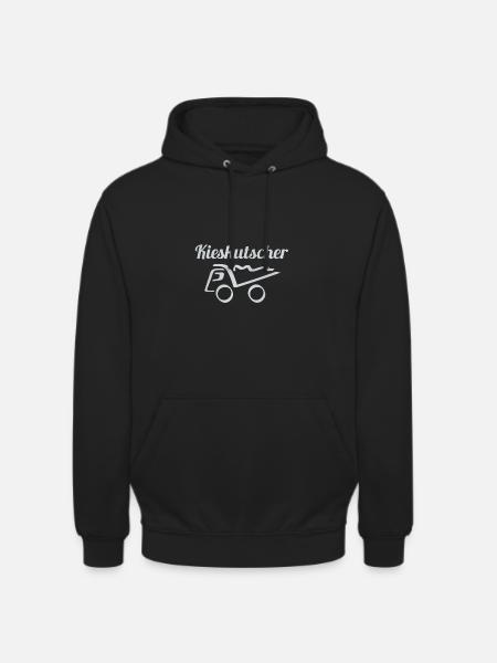 Kieskutscher / Trucker / Berufskraftfahrer - Unisex Hoodie - Schwarz