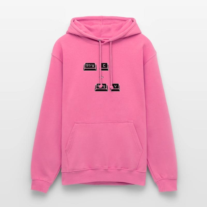 Ctrl c Ctrl v Keyboard Computer Copy Gift Unisex Hoodie