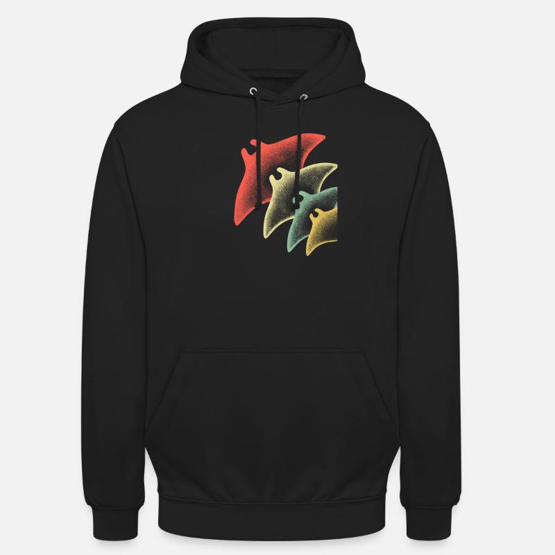 Skate Diver Gift Diving - Sweat-shirt à capuche unisexe - noir