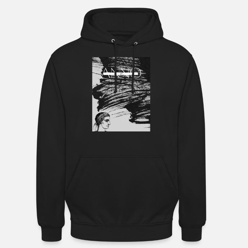 Pt.1 passé - Sweat-shirt à capuche unisexe - noir