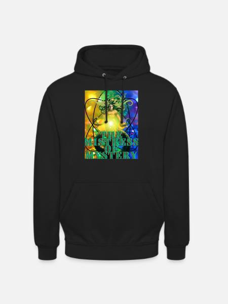 Jenseits des Universums1 - Unisex Hoodie - Schwarz