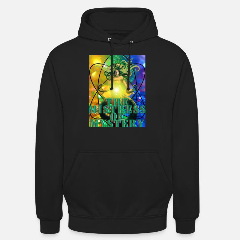 Jenseits des Universums1 - Unisex Hoodie - Schwarz