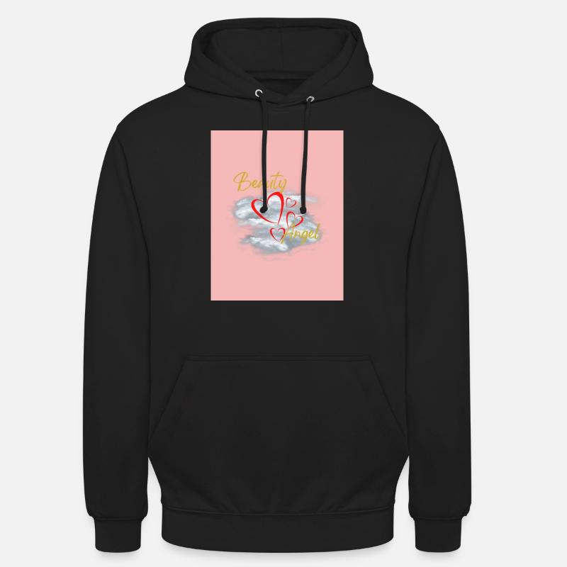 Conception sans nom - Sweat-shirt à capuche unisexe - noir