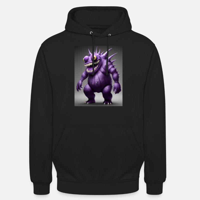 BIG GONZO - Unisex Hoodie - Schwarz