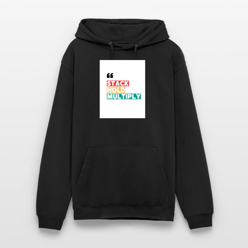 Stack Hold Multiply Unisex Hoodie