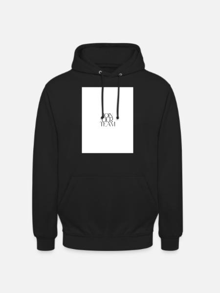 join your team - Unisex Hoodie - Schwarz