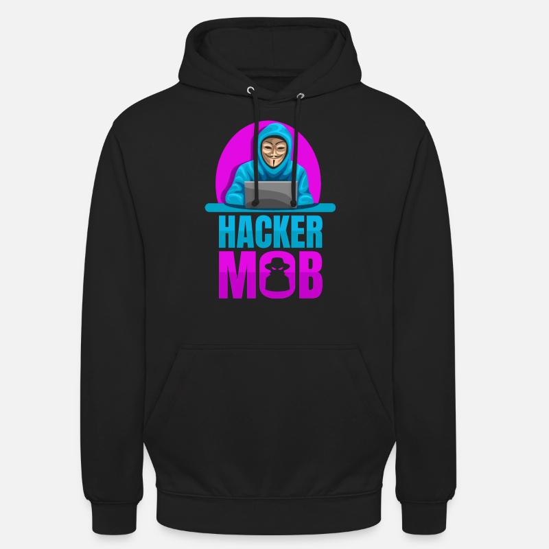 Programmer Coder Software Developer - Unisex Hoodie - black