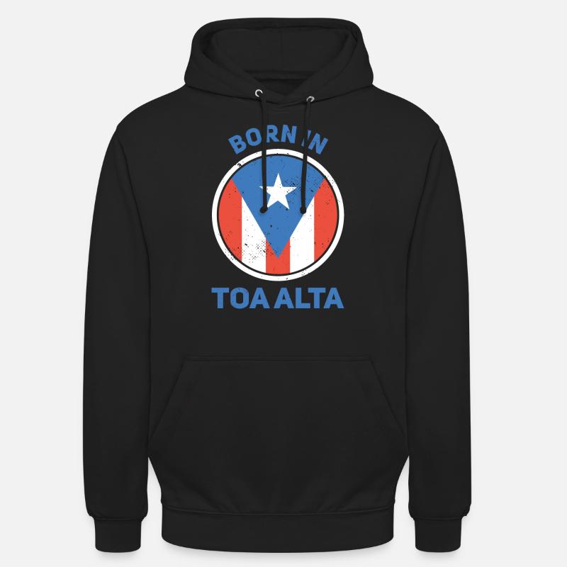 Toa Alta - Unisex Hoodie - Schwarz