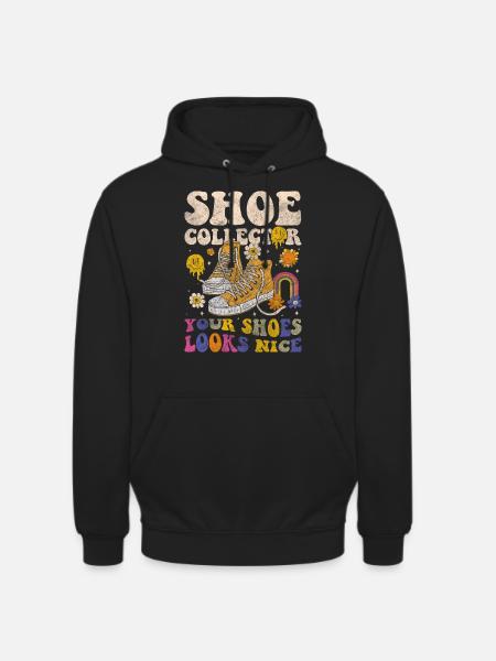 Shoe Lovers Love Striking - Unisex Hoodie - black