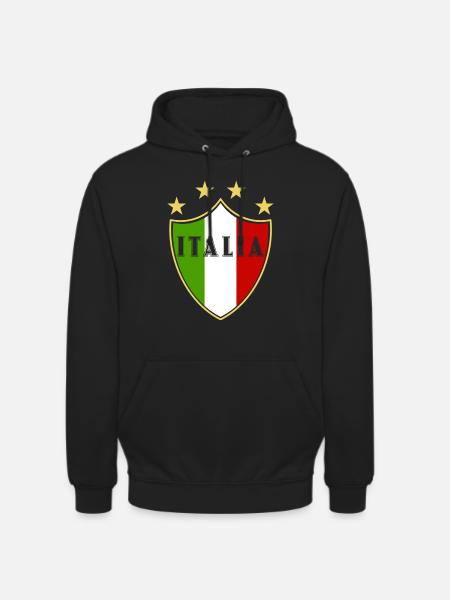Italia fun - Unisex Hoodie - black
