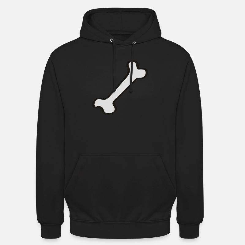Bone - Bone 2 - Unisex Hoodie - black