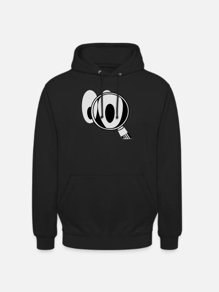 Smiley CSI - Unisex Hoodie - black