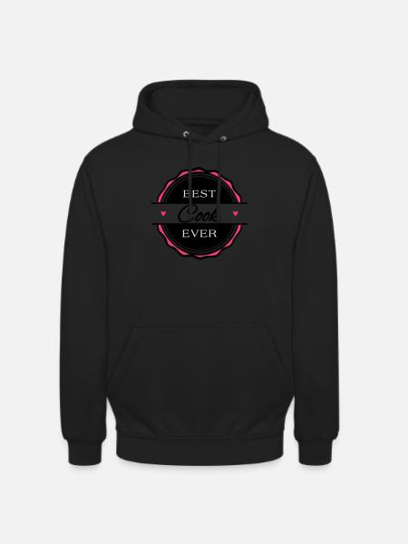 Best Cook ever - Unisex Hoodie - Schwarz