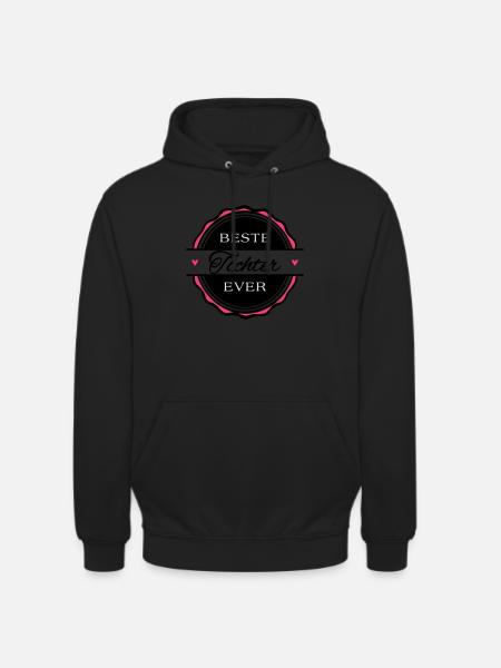 Beste Tochter ever - Unisex Hoodie - Schwarz