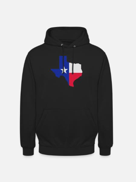Texas - Unisex Hoodie - black