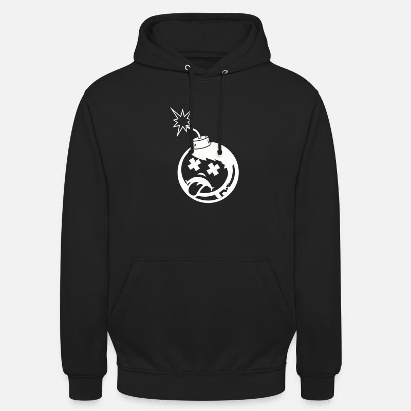 Bomb Punk Bombe - Unisex Hoodie - Schwarz