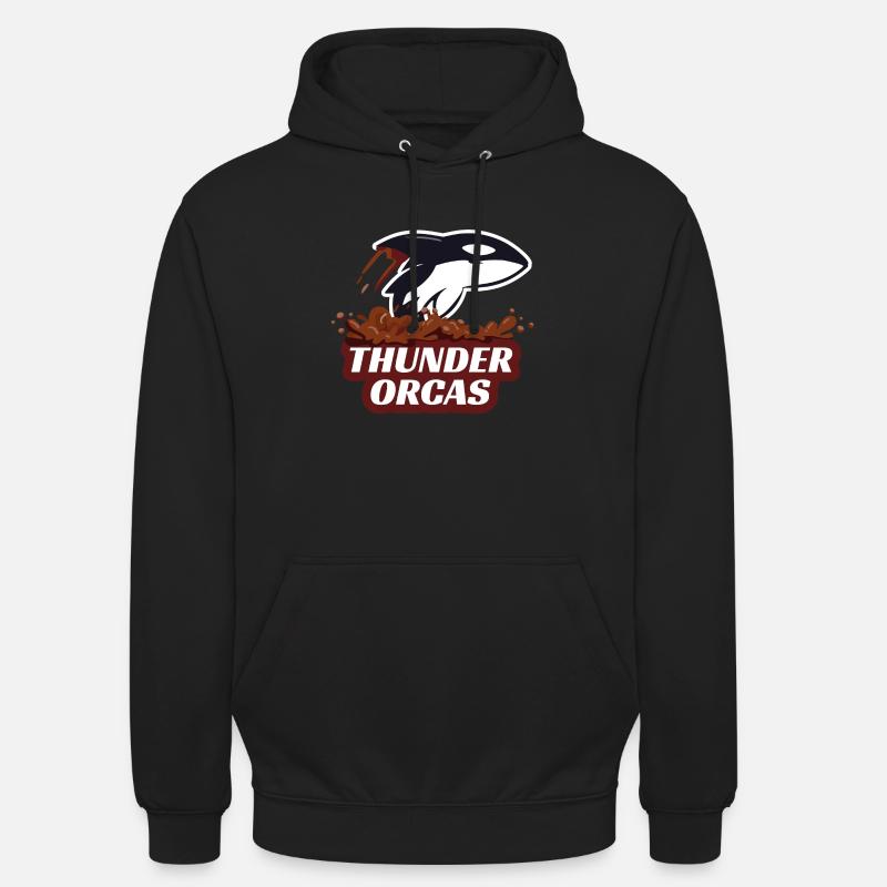 Thunder Orcas 2022 - Unisex Hoodie - Schwarz