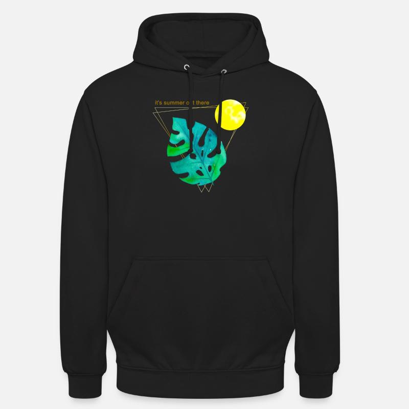 It's summer out there - Unisex Hoodie - black