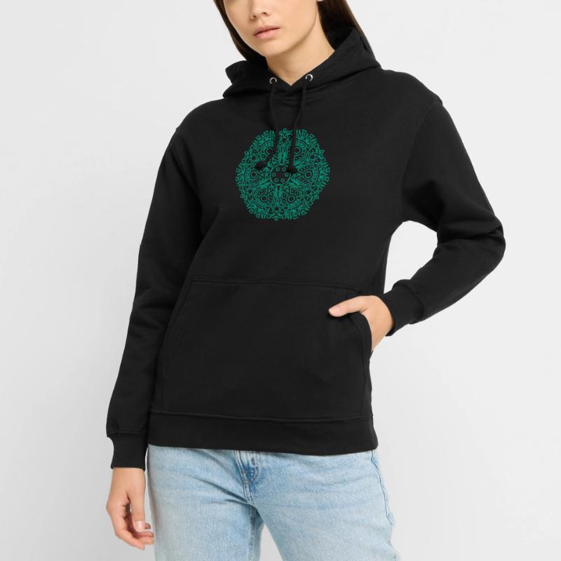 Maya Pattern Unisex Hoodie