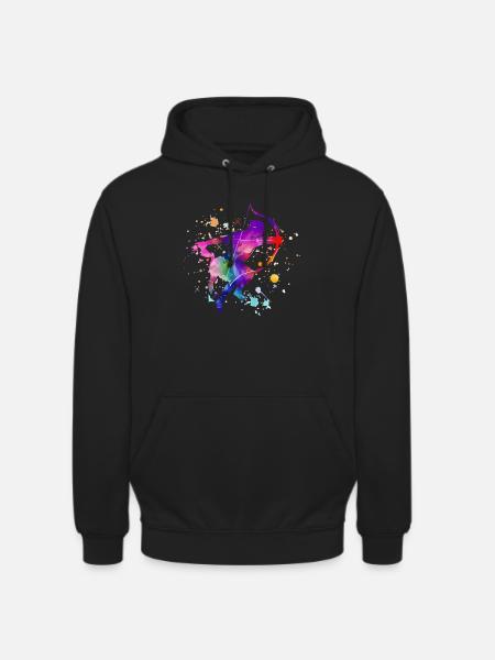 Roland Sagittarius - Unisex Hoodie - black